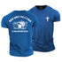 Men's When Christ Calls A Man Cotton T-Shirt