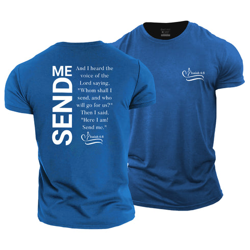 Men's Send Me Cotton T-Shirt