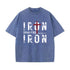 Unisex Iron Sharpens Iron Washed T-Shirt