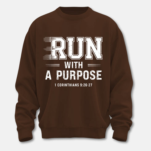 Run With Purpose Sweatshirt
