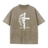 Unisex Man of Faith Washed T-Shirt