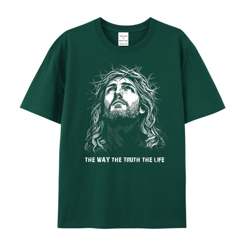 Unisex THE WAY THE TRUTH THE LIFE Cotton T-Shirt