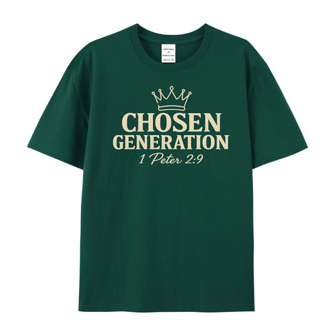 Unisex Chosen Generation Cotton T-Shirt