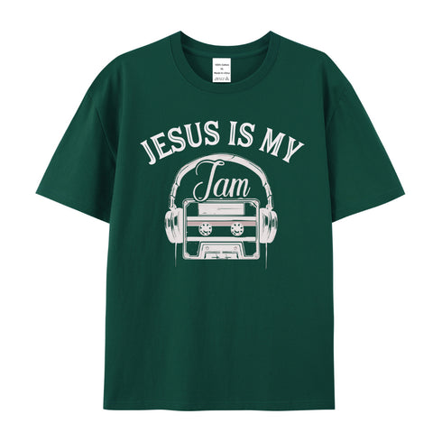Men's Jesus Is My Jam Cotton T-Shirt