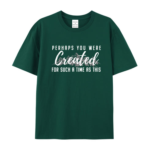 Unisex Created Cotton T-Shirt