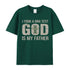 Unisex God Is My Father Cotton T-Shirt
