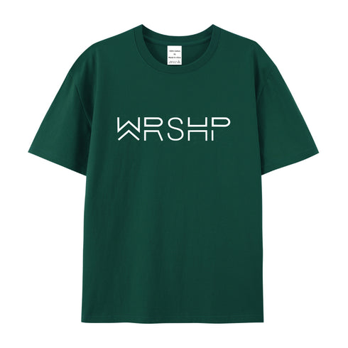 Unisex Worship Cotton T-Shirt