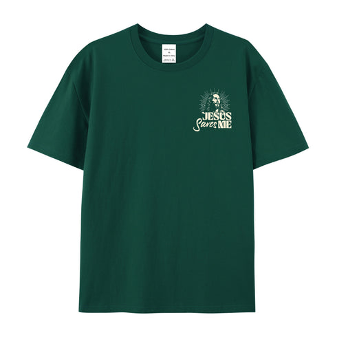 Unisex Jesus Saves Me Cotton T-Shirt