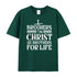 Unisex Brothers In Christ Cotton T-Shirt