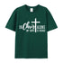 Unisex My Hope Is Found In Christ Alone Cotton T-Shirt