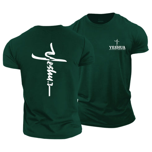 Men's YESHUA Cotton T-Shirt
