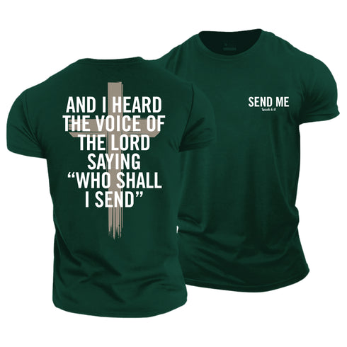 Men's Send Me Cotton T-Shirt