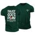 Men's Trust God's Plan Cotton T-Shirt