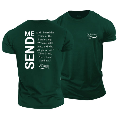 Men's Send Me Cotton T-Shirt