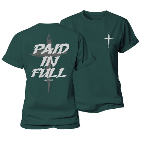 Women's Paid In Full Cotton T-Shirt