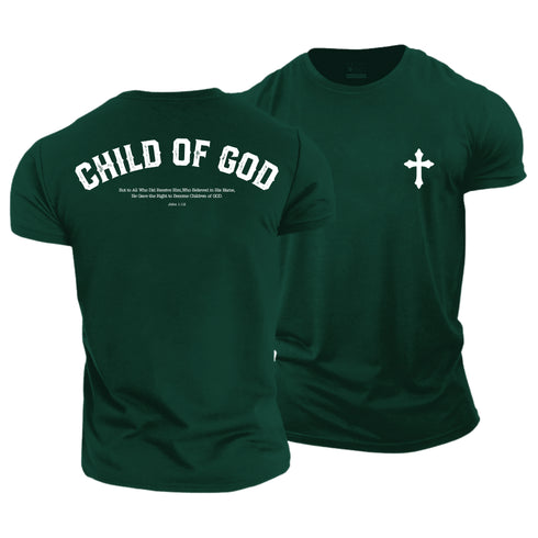 Men's Child of God Cotton T-Shirt