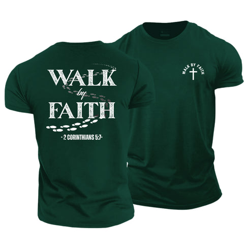 Men's Walk By Faith Cotton T-Shirt
