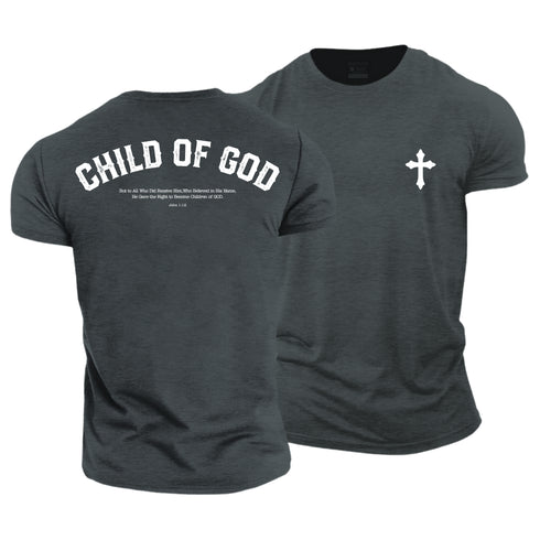 Men's Child of God Cotton T-Shirt
