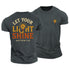 Men's Let Your Light Shine Cotton T-Shirt