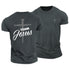 Men's Team Jesus Cotton T-Shirt
