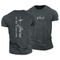 Men's Jesus Is My Lifeline Cotton T-Shirt