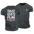 Men's Trust God's Plan Cotton T-Shirt