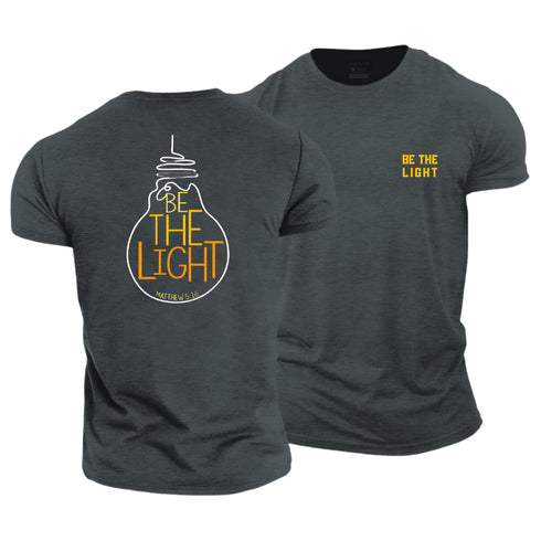 Men's Be The Light Cotton T-Shirt
