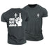 Men's One Way Jesus Cotton T-Shirt
