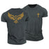 Men's Wings Like Eagles Cotton T-Shirt