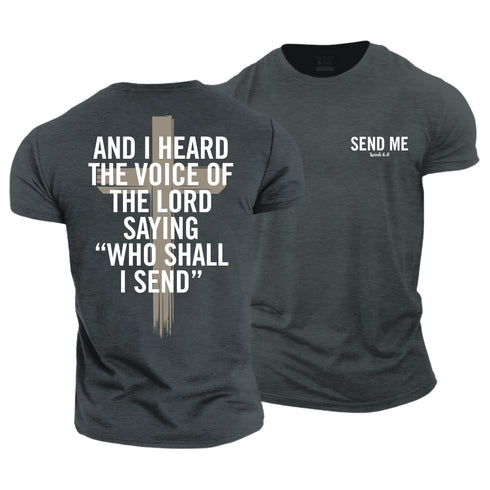 Men's Send Me Cotton T-Shirt