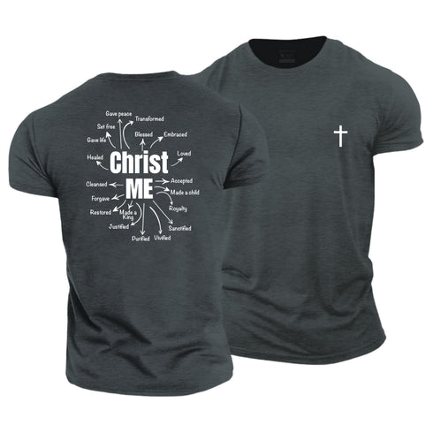 Men's Christ And Me Cotton T-Shirt