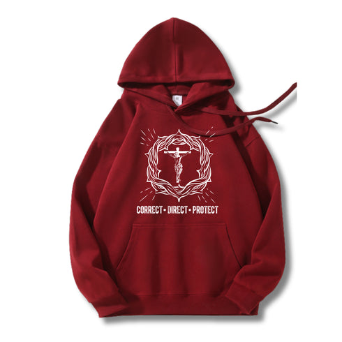 Unisex CORRECT DIRECT PROTECT Hoodie