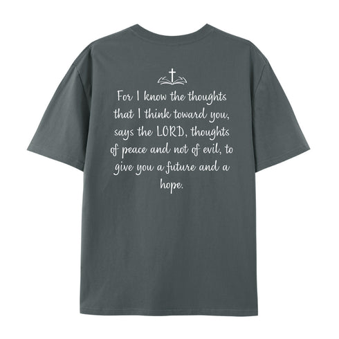 Unisex JEREMIAH 29:11 Cotton T-Shirt