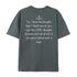 Unisex JEREMIAH 29:11 Cotton T-Shirt
