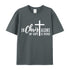 Unisex My Hope Is Found In Christ Alone Cotton T-Shirt