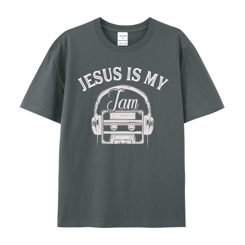 Men's Jesus Is My Jam Cotton T-Shirt