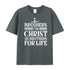 Unisex Brothers In Christ Cotton T-Shirt