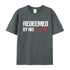 Unisex Redeemed By His Blood Cotton T-Shirt