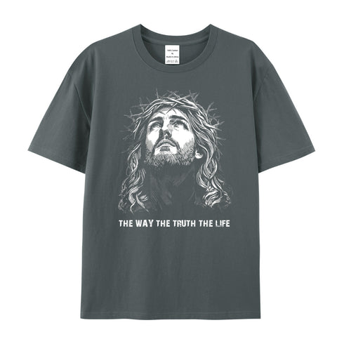Unisex THE WAY THE TRUTH THE LIFE Cotton T-Shirt