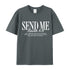 Unisex Send Me Cotton T-Shirt