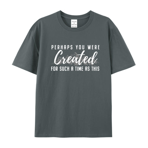 Unisex Created Cotton T-Shirt