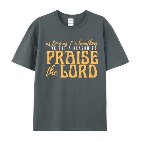 Unisex Praise The Lord Cotton T-Shirt