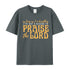 Unisex Praise The Lord Cotton T-Shirt