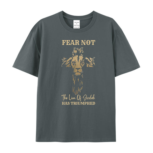 Men's Fear Not Cotton T-Shirt