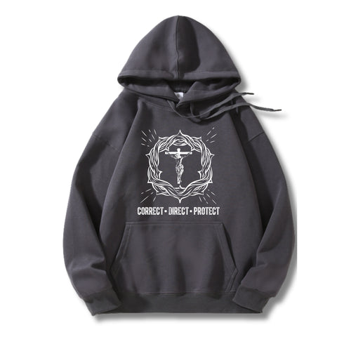 Unisex CORRECT DIRECT PROTECT Hoodie