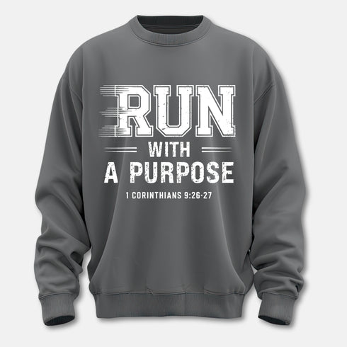 Run With Purpose Sweatshirt