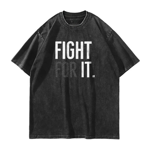 Men's Fight For It Washed T-Shirt