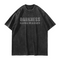 Men's Darkness Is A Hell of A Coach Washed T-Shirt