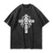 Men's Man of Faith Washed T-Shirt