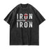 Men's Iron Sharpens Iron Washed T-Shirt